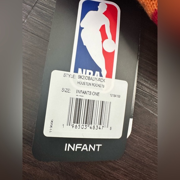 Infant Houston Rockets Winter Hat - Picture 3 of 3